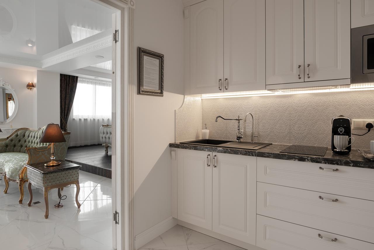 President Jacuzzi Apartment ไคลเพดา ภายนอก รูปภาพ