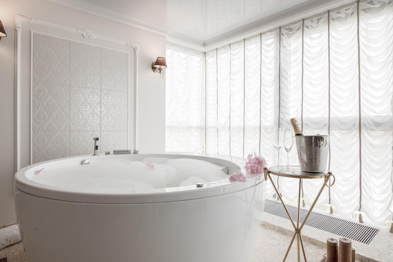 President Jacuzzi Apartment ไคลเพดา ภายนอก รูปภาพ