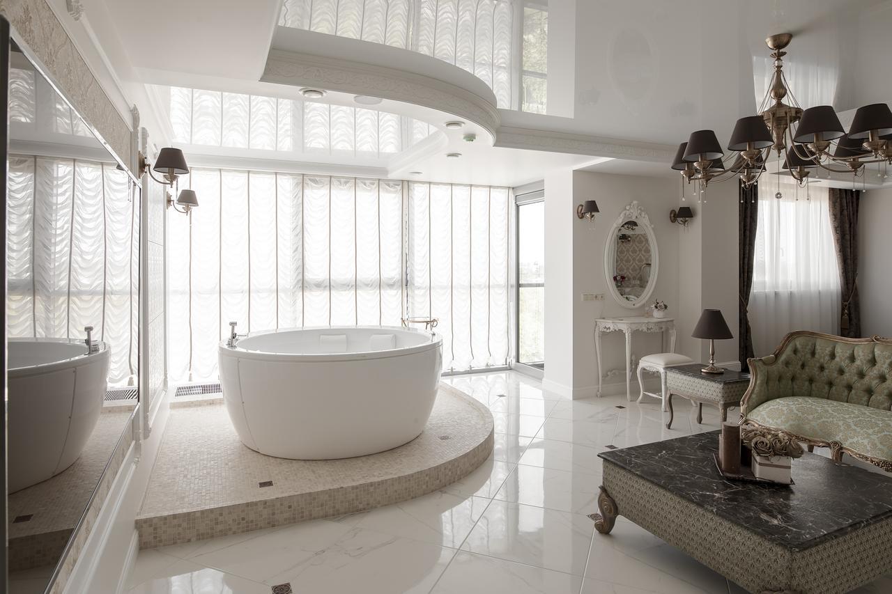 President Jacuzzi Apartment ไคลเพดา ภายนอก รูปภาพ